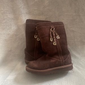 Brown Ugg boots